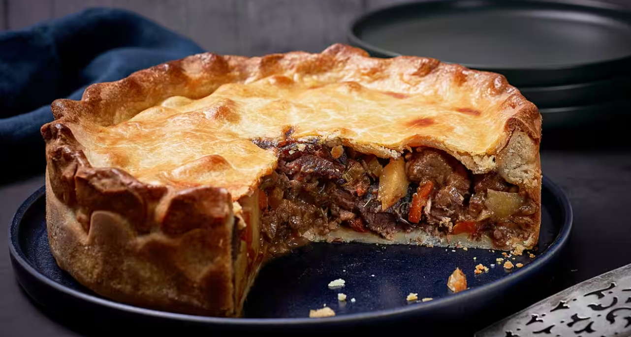 Beef pie